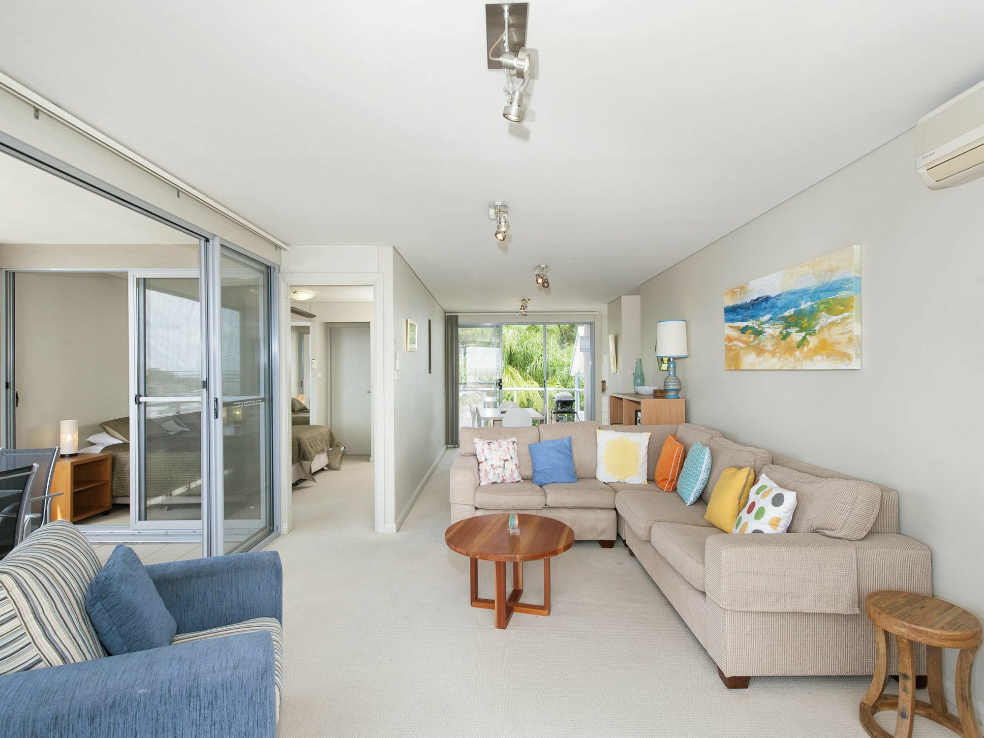 Stockton Street, Bayview Apartments, Unit 12, 42 Nelson Bay Luaran gambar