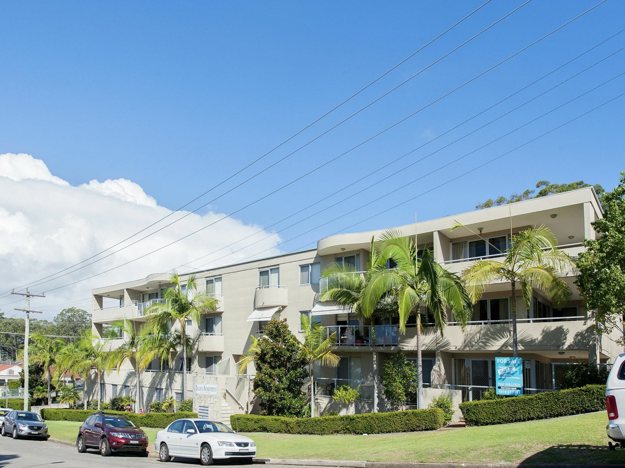 Stockton Street, Bayview Apartments, Unit 12, 42 Nelson Bay Luaran gambar